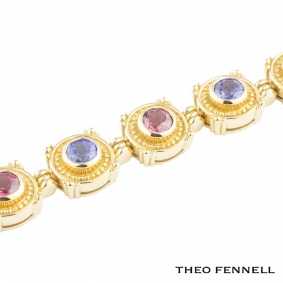 Theo Fennell Tourmaline?Bracelet